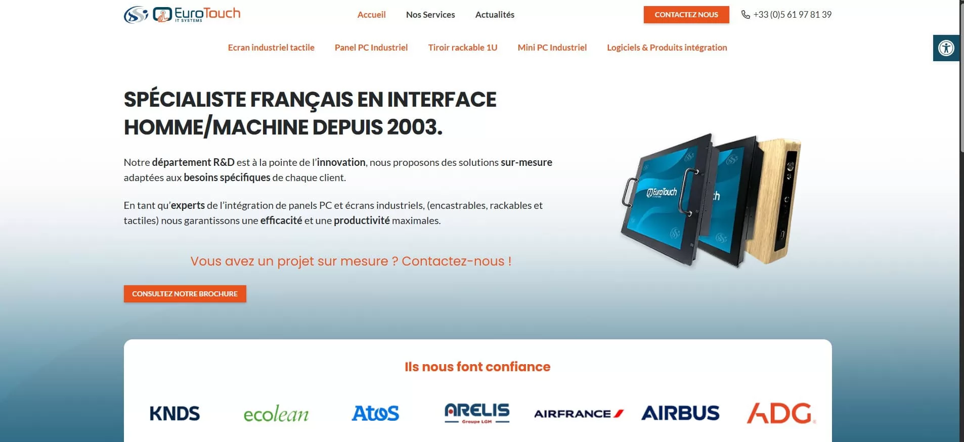 EuroTouch GmbH Custom Kiosk Systems Germany